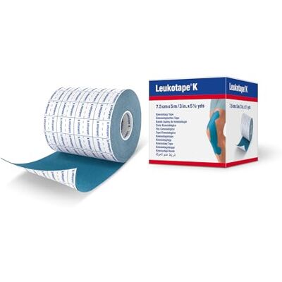 Leukotape Gaza K Taśma Niebieska 5 m X 7,5 cm Leukotape Gaza K Taśma Niebieska 5 m X 7,5 cm