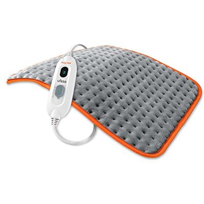 Ufesa Flexyheat Colors Elektryczna podkładka termiczna 40x30cm, 100W, Ultradźwiękowe włókno Mircofire, 3 poziomy temperatury, automatyczne wyłączanie, zmywalne Ufesa Flexyheat Colors Elektryczna podkładka termiczna 40x30cm, 100W, Ultradźwiękowe włókno Mircofire, 3 poziomy temperatury, automatyczne wyłączanie, zmywalne