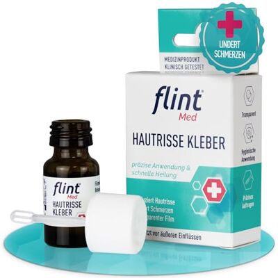 Flint Med Hautrisse Kleber - Klej na skórę na małe rany Flint Med Hautrisse Kleber - Klej na skórę na małe rany