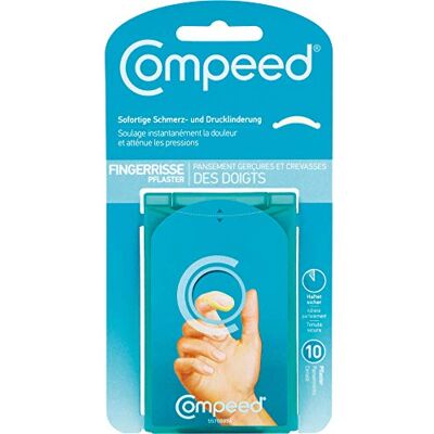 Compeed Fingerrisse Pflaster, 10 Sztuka Chodnik Compeed Fingerrisse Pflaster, 10 Sztuka Chodnik