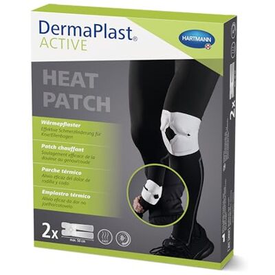DERMA PLAST Dermaplast Active, Heat Patch Stawy, Plaster na ciepło, odpowiedni na ból kolana i łokcia DERMA PLAST Dermaplast Active, Heat Patch Stawy, Plaster na ciepło, odpowiedni na ból kolana i łokcia