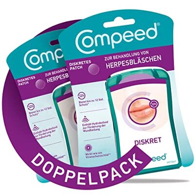 Plaster Herpes Turquoise Compeed - Wspiera leczenie Plaster Herpes Turquoise Compeed - Wspiera leczenie