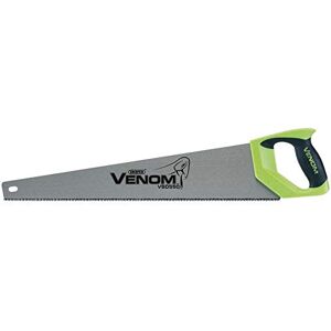 Draper Venom 550 mm 8PPI First Fix Podwójna skrzynka narzędziowa do drewna piła ręczna długość ostrza 55 cm 82196 DIY drzewo ogród piła ręczna do obróbki drewna, zielona Draper Venom 550 mm 8PPI First Fix Podwójna skrzynka narzędziowa do drewna piła ręczna długość ostrza 55 cm 82196 DIY drzewo ogród piła ręczna do obróbki drewna, zielona