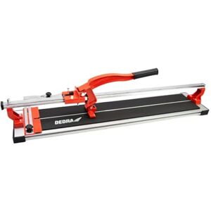 Dedra 1153-1000 – ręczna przecinarka do płytek 1000 mm, prowadnica profil X, łożyskowana, gumowany blat, kątownik i przymiar w zestawie Dedra 1153-1000 – ręczna przecinarka do płytek 1000 mm, prowadnica profil X, łożyskowana, gumowany blat, kątownik i przymiar w zestawie