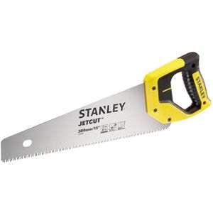 Stanley 2-15-281 piła ręczna "Jet Cut", wielokolorowa, 380 mm Stanley 2-15-281 piła ręczna "Jet Cut", wielokolorowa, 380 mm