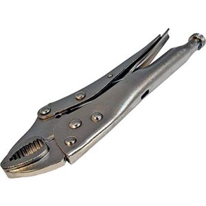Silverline PL101 szczypce do chwytania, 220 mm, proste Silverline PL101 szczypce do chwytania, 220 mm, proste