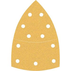 Bosch Accessories 2608901647 papier ścierny do szlifierek wielofunkcyjnych, ziarnistość 60 (dł. x szer.) 93 mm x 102 mm, 50 szt. Bosch Accessories 2608901647 papier ścierny do szlifierek wielofunkcyjnych, ziarnistość 60 (dł. x szer.) 93 mm x 102 mm, 50 szt.