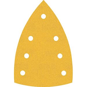 Bosch 10x Papiery ścierne EXPERT C470 z 7 otworami (do Farba na drewnie, Twarde drewno, Ø 100x150 mm, Ziarnistość 240, Professional Akcesoria Szlifierka wielofunkcyjna) Bosch 10x Papiery ścierne EXPERT C470 z 7 otworami (do Farba na drewnie, Twarde drewno, Ø 100x150 mm, Ziarnistość 240, Professional Akcesoria Szlifierka wielofunkcyjna)