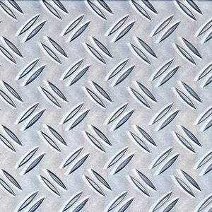 Alberts 468385 Blacha strukturalna przetłoczenie ryflowane aluminium, naturalna 200 x 1000 x 1,5 mm Alberts 468385 Blacha strukturalna przetłoczenie ryflowane aluminium, naturalna 200 x 1000 x 1,5 mm