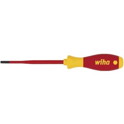 Wiha Wkrętak SoftFinish electric slimFix TORX Tamper Resistant (z otworem) (41145) T27H x 125 mm Wiha Wkrętak SoftFinish electric slimFix TORX Tamper Resistant (z otworem) (41145) T27H x 125 mm