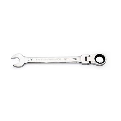 GEARWRENCH 7/8" 4-stopniowy łuk wychylny 12-punktowy klucz płasko-oczkowy z grzechotką 86751 GEARWRENCH 7/8" 4-stopniowy łuk wychylny 12-punktowy klucz płasko-oczkowy z grzechotką 86751