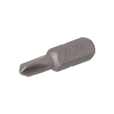 Bahco Standardowa końcówka 1/4" i 25 mm do śrub zabezpieczających TORQ-SET 8 mm (5 szt./pudełko plastikowe) Bahco Standardowa końcówka 1/4" i 25 mm do śrub zabezpieczających TORQ-SET 8 mm (5 szt./pudełko plastikowe)