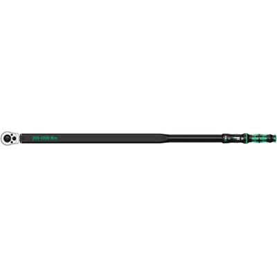 Wera Click-Torque E 1 Push R/L regulowany klucz dynamometryczny do dokręcania prawo- i lewostronnego, 200-1000 Nm, 3/4", 200-1000 Nm Wera Click-Torque E 1 Push R/L regulowany klucz dynamometryczny do dokręcania prawo- i lewostronnego, 200-1000 Nm, 3/4", 200-1000 Nm