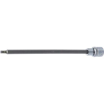 BGS 4215 Nasadka do bitów długość 240 mm 12,5 mm (1/2") gniazdo sześciokątne 5 mm BGS 4215 Nasadka do bitów długość 240 mm 12,5 mm (1/2") gniazdo sześciokątne 5 mm