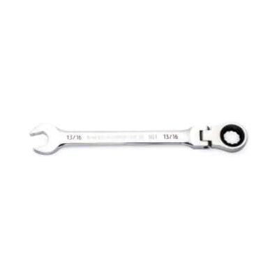 GEARWRENCH 13/16" 4-stopniowy łuk wychylny 12-punktowy klucz płasko-oczkowy z grzechotką 86750 GEARWRENCH 13/16" 4-stopniowy łuk wychylny 12-punktowy klucz płasko-oczkowy z grzechotką 86750