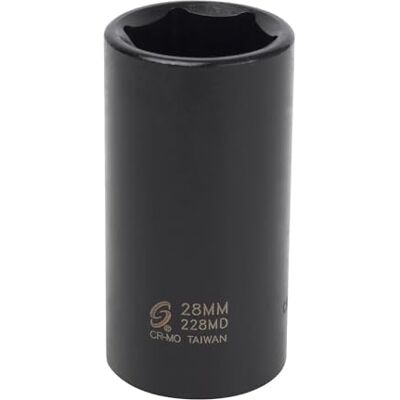 Sunex 228 md 1/2 cala gniazdo udarowe 28 mm Sunex 228 md 1/2 cala gniazdo udarowe 28 mm