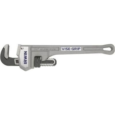 IRWIN Narzędzia Vise-Grip odlew aluminiowy klucz do rur, pojemność szczęki 7,6 cm, 61 cm (2074124) IRWIN Narzędzia Vise-Grip odlew aluminiowy klucz do rur, pojemność szczęki 7,6 cm, 61 cm (2074124)