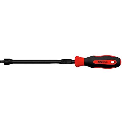 KS Tools 911.9005 wkrętak, płaski, 5 mm, dł. 150 mm, Phillips, PH2-L.175 mm, biały KS Tools 911.9005 wkrętak, płaski, 5 mm, dł. 150 mm, Phillips, PH2-L.175 mm, biały