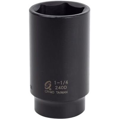 Sunex 240D 1/2" gniazdo napędu głębokiego udarowego 1-1/4 Sunex 240D 1/2" gniazdo napędu głębokiego udarowego 1-1/4
