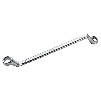 Alyco 170221 – klucz oczkowy wygięty HR HIGH RESISTANCE DIN 838 stal szlachetna Phillips chrom błyszczący 25 x 28 mm Alyco 170221 – klucz oczkowy wygięty HR HIGH RESISTANCE DIN 838 stal szlachetna Phillips chrom błyszczący 25 x 28 mm