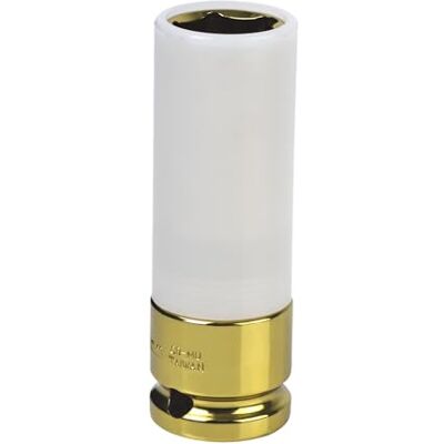 Sunex 284919 1/2-calowy napęd 19 mm bardzo cienki ochraniacz na koło ścienne gniazdo udarowe Sunex 284919 1/2-calowy napęd 19 mm bardzo cienki ochraniacz na koło ścienne gniazdo udarowe