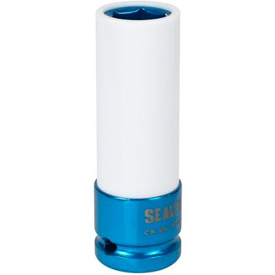 Sealey SX03017 gniazdo udarowe koła ze stopu 17 mm 1/2" Sq Drive Sealey SX03017 gniazdo udarowe koła ze stopu 17 mm 1/2" Sq Drive
