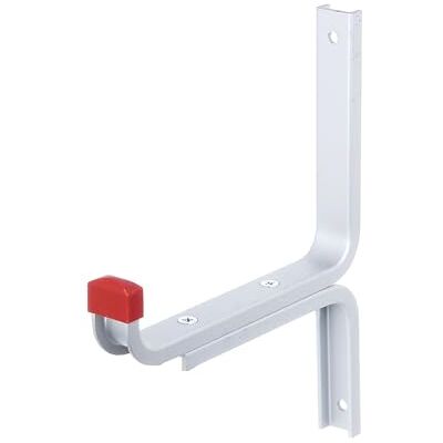 Alberts 856878 hak ścienny, aluminium Alberts 856878 hak ścienny, aluminium