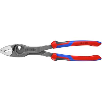 KNIPEX Narzędzia 82 02 250 TwinGrip Szczypce 25.4 cm KNIPEX Narzędzia 82 02 250 TwinGrip Szczypce 25.4 cm