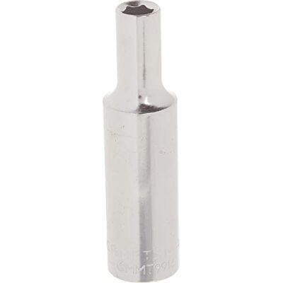 Craftsman CMMT99141 gniazda, pełne polerowanie, 6 mm Craftsman CMMT99141 gniazda, pełne polerowanie, 6 mm