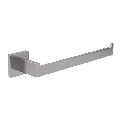 Amig Wieszak na ręczniki łazienkowe Mod. Isla-2, montowany na ścianie, śruby w zestawie, 270 x 75 x 55 mm, stal nierdzewna, matowy srebrny Amig Wieszak na ręczniki łazienkowe Mod. Isla-2, montowany na ścianie, śruby w zestawie, 270 x 75 x 55 mm, stal nierdzewna, matowy srebrny