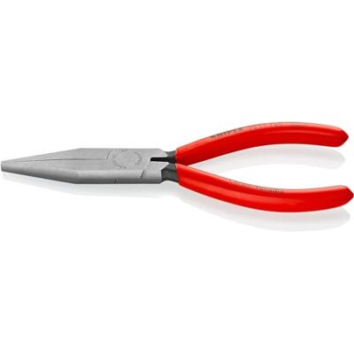 KNIPEX Szczypce płaskie wydłużone z tworzywa sztucznego, powlekane 160 mm, 30 11 160 KNIPEX Szczypce płaskie wydłużone z tworzywa sztucznego, powlekane 160 mm, 30 11 160