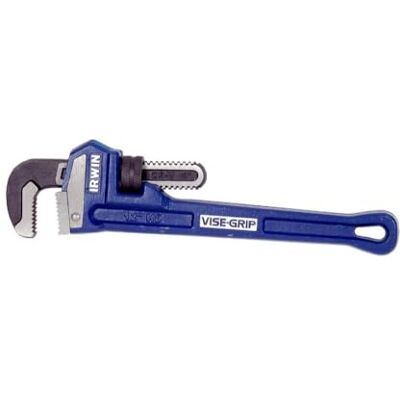 IRWIN Tools Vise-Grip klucz do rur, żeliwny, szczękowy 2-calowy, długość 30 cm (274106), niebieski IRWIN Tools Vise-Grip klucz do rur, żeliwny, szczękowy 2-calowy, długość 30 cm (274106), niebieski