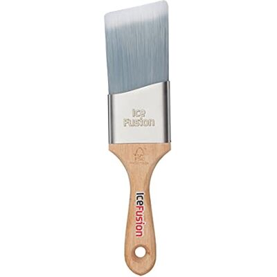 ProDec Advance 2" Ice Fusion Woodworker Profesjonalny syntetyczny pędzel malarski z krótkim uchwytem do malowania farbami emulsyjnymi, błyszczącymi i satynowymi na ścianach, sufitach ProDec Advance 2" Ice Fusion Woodworker Profesjonalny syntetyczny pędzel malarski z krótkim uchwytem do malowania farbami emulsyjnymi, błyszczącymi i satynowymi na ścianach, sufitach