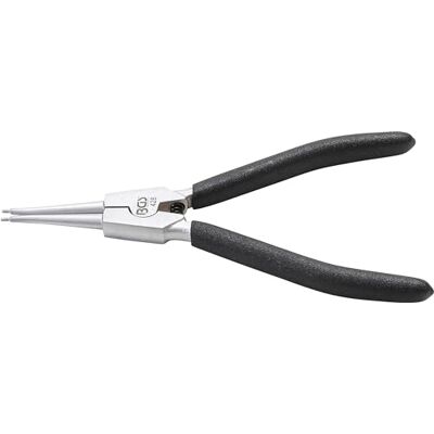 BGS 428 Szczypce do pierścieni rozprężnych proste do zewnętrznych pierścieni rozprężnych 180 mm BGS 428 Szczypce do pierścieni rozprężnych proste do zewnętrznych pierścieni rozprężnych 180 mm