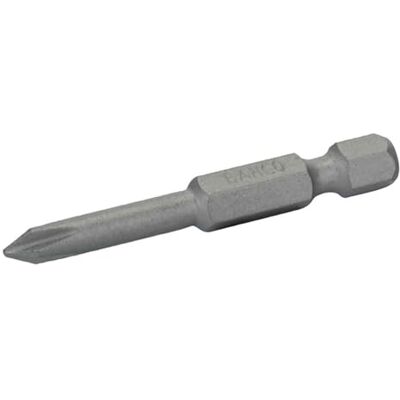 Bahco Standardowa końcówka 1/4" do śrub Phillips PH3 o długości 50 mm (5 sztuk w blisterze) Bahco Standardowa końcówka 1/4" do śrub Phillips PH3 o długości 50 mm (5 sztuk w blisterze)