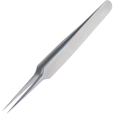 ENGINEER Solidne/sztywne pęsety (bez flex), długie igły nos, ultracienkie końcówki/spiczaste końce, 120 mm, stal nierdzewna (typ GG). Wyprodukowano w Japonii. Pt-31 ENGINEER Solidne/sztywne pęsety (bez flex), długie igły nos, ultracienkie końcówki/spiczaste końce, 120 mm, stal nierdzewna (typ GG). Wyprodukowano w Japonii. Pt-31