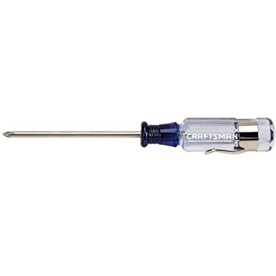 Craftsman Śrubokręt krzyżakowy #0 x 6,3 cm, uchwyt octanowy (CMHT65000) Craftsman Śrubokręt krzyżakowy #0 x 6,3 cm, uchwyt octanowy (CMHT65000)