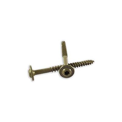 Woodpro Fasteners ST14X112B 1/4 cala na 3,5 cm długości okrągła głowica podkładki zewnętrzne śruby drewniane, opakowanie 250 sztuk Woodpro Fasteners ST14X112B 1/4 cala na 3,5 cm długości okrągła głowica podkładki zewnętrzne śruby drewniane, opakowanie 250 sztuk