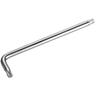 Zarivy Klucz kątowy Torx T10, ergonomiczna konstrukcja, wytrzymała stal, idealna do prac mechanicznych i regulacji elektroniki. Zarivy Klucz kątowy Torx T10, ergonomiczna konstrukcja, wytrzymała stal, idealna do prac mechanicznych i regulacji elektroniki.