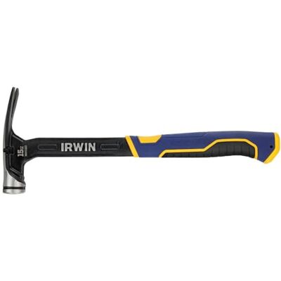 IRWIN Tools Hammer, Max Strike, stalowy młotek o wysokiej prędkości 445 ml (IWHT51015) IRWIN Tools Hammer, Max Strike, stalowy młotek o wysokiej prędkości 445 ml (IWHT51015)