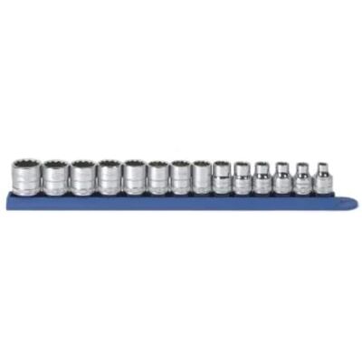 GEARWRENCH , SAE standardowy zestaw 12 kluczy nasadowych GEARWRENCH , SAE standardowy zestaw 12 kluczy nasadowych