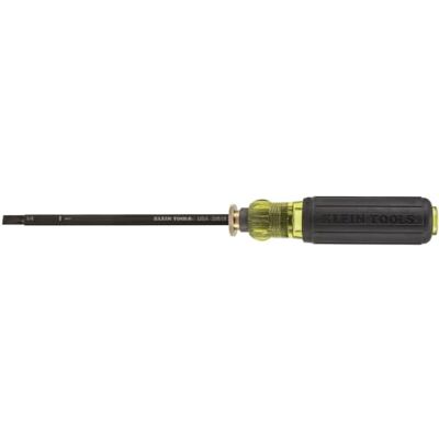 KLEIN TOOLS 32751 Wkrętak z regulowaną długością 10 do 20 cm, 2 końcówkami krzyżakowymi i 1/4-calową końcówką szczelinową KLEIN TOOLS 32751 Wkrętak z regulowaną długością 10 do 20 cm, 2 końcówkami krzyżakowymi i 1/4-calową końcówką szczelinową