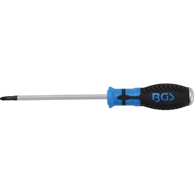 BGS 4911 Wkrętak rowek krzyżowy PH3 długość ostrza 150 mm BGS 4911 Wkrętak rowek krzyżowy PH3 długość ostrza 150 mm