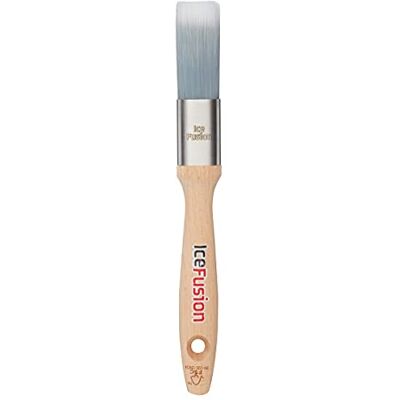 ProDec Advance 1" Ice Fusion Trade Profesjonalny syntetyczny pędzel malarski do niezwykle gładkiego malowania farbami emulsyjnymi, błyszczącymi i satynowymi na ścianach, sufitach, drewnie i metalu ProDec Advance 1" Ice Fusion Trade Profesjonalny syntetyczny pędzel malarski do niezwykle gładkiego malowania farbami emulsyjnymi, błyszczącymi i satynowymi na ścianach, sufitach, drewnie i metalu