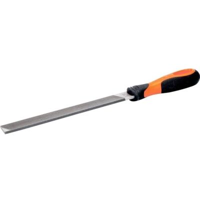Bahco Limas Plana 10 Basta ERGO handled square file for grooves, slots and keyway filing Bahco Limas Plana 10 Basta ERGO handled square file for grooves, slots and keyway filing