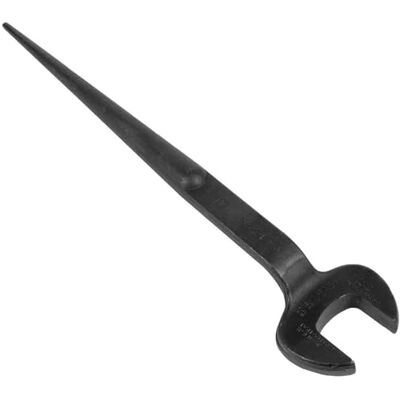 KLEIN TOOLS 3214 klucz płaski, 1-5/8-calowy nominalny otwór, śruba 1-calowa do ciężkiej nakrętki amerykańskiej KLEIN TOOLS 3214 klucz płaski, 1-5/8-calowy nominalny otwór, śruba 1-calowa do ciężkiej nakrętki amerykańskiej