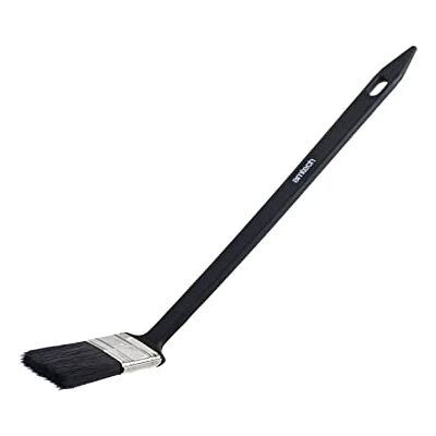 Amtech G4490 Long Reach Angled 1,5" (38 mm) szczotka do lakieru grzejnika, projekt bez utraty włosia z uchwytem 30 cm Amtech G4490 Long Reach Angled 1,5" (38 mm) szczotka do lakieru grzejnika, projekt bez utraty włosia z uchwytem 30 cm