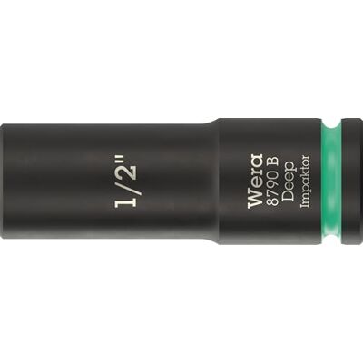 Wera Klucz nasadowy 8790 B Impaktor Deep, 3/8", 1/2" x 63 mm Wera Klucz nasadowy 8790 B Impaktor Deep, 3/8", 1/2" x 63 mm