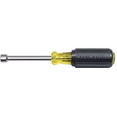 KLEIN TOOLS Wkrętak do nakrętek 630-1/2M firmy z końcówką magnetyczną 1,3 cm i drążkiem 7,6 cm, 630-11/32M KLEIN TOOLS Wkrętak do nakrętek 630-1/2M firmy z końcówką magnetyczną 1,3 cm i drążkiem 7,6 cm, 630-11/32M