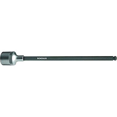 Bondhus 43780 12mm ProHold 1/2"" Drive Socket Ball End Bit w/ProGuard Finish, 6""", multi, one size Bondhus 43780 12mm ProHold 1/2"" Drive Socket Ball End Bit w/ProGuard Finish, 6""", multi, one size